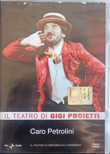 Dvd teatro gigi proietti - dvd, il