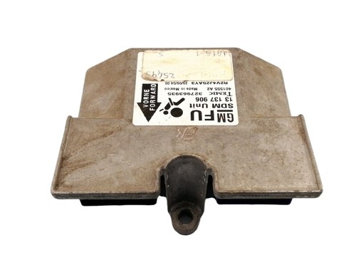 Centralina airbag opel astra - airbag,