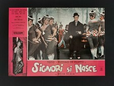 SIGNORI SI NASCE fotobusta