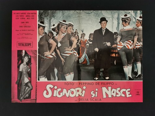 Signori nasce fotobusta - signori, si