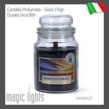 CANDELA GIARA PROFUMATA PER