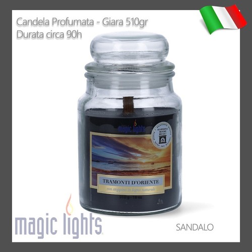 Candela giara profumata per - profumata,