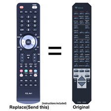 Telecomando di ricambio nuovo