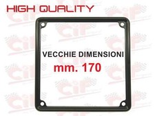 CORNICE TARGA NERA- VECCHIE