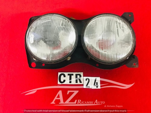 Faro proiettore fiat 128 - faro, dx