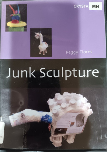 Junk sculpture library - sculpture, (ex-library