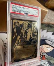 2010 Naruto CCG S17 N813 Roshi