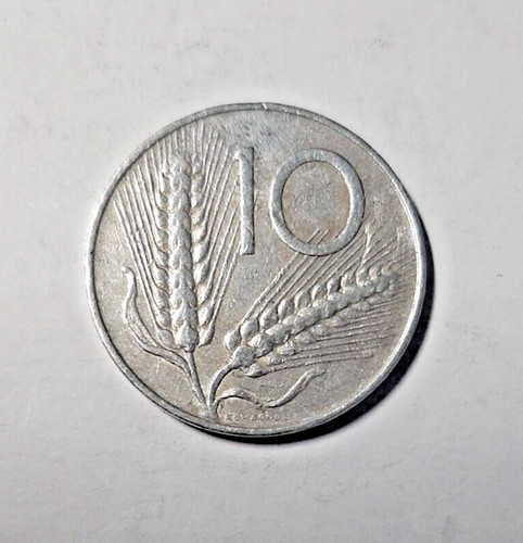 Moneta lire italia - 10,
