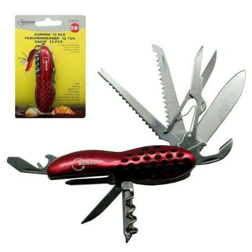 Coltellino svizzero 11in1 - coltellino,