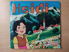Heidi Album Figurine Panini 1978 (Attaccate 358 su 400) Ottimo, vedi Foto