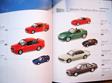 Catalogo BMW Miniatures 2003
