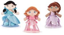 Trudi peluche bambole fatine - peluche,
