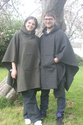 100 wool hooded blanket scout - wool,