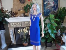 Abito tubino Albertal Ferretti