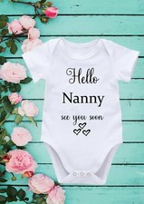 Hello Nanny See You Soon Funny