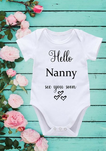 Hello nanny see - hello, soon