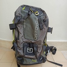 Zaino Ortovox ABS tour 32 + 7 antivalanga airbag M.A.S.S. unit grigio lime