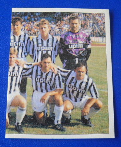 Figurina masters edizioni 1992 - masters,
