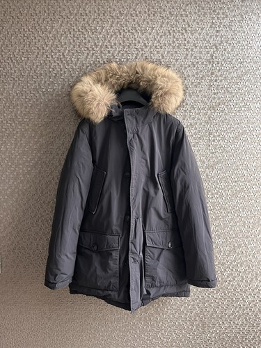 Parka woolrich grigio - woolrich, grigio/nero