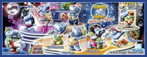 Kinder happy hippo talent show - kinder_happy,