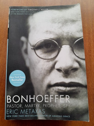 Bonhoeffer pastor martyr - bonhoeffer:, pastor,