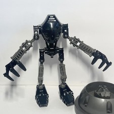 Onua (pls leggi) Lego Bionicle Technic ROTTO 8532 con bidone 2001 - senza manuale
