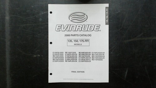 Catalogo ricambi evinrude - catalogo,