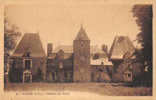 Plesse chateau buhel n - 44-plesse-chateau, buhel-n