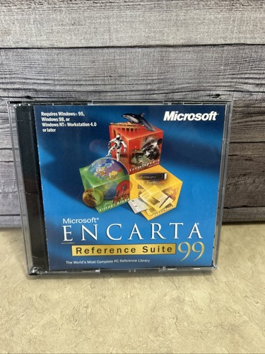 Microsoft encarta reference - microsoft,