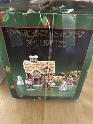 Vintage christmas lighted - vintage,