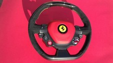 Volante / Steering Wheel FERRARI 488 * LED * CARBON FIBER OEM *