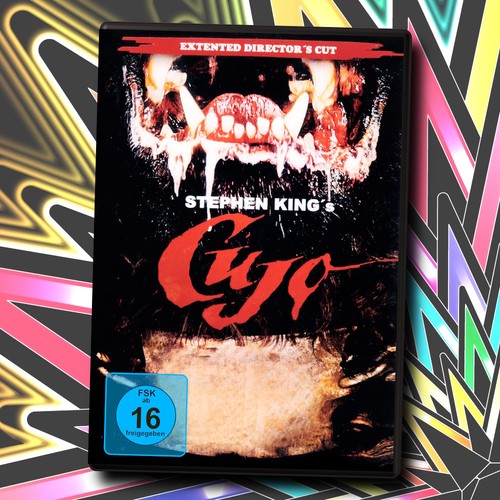 Stephen king cujo dvd - cujo,