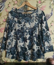 Top tunica stile vintage