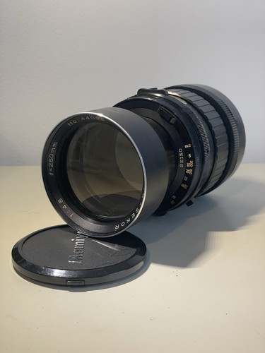 Mamiya sekor 250 4 5 - mamiya-sekor,