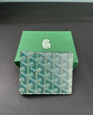 Goyard Green Victoire Bifold
