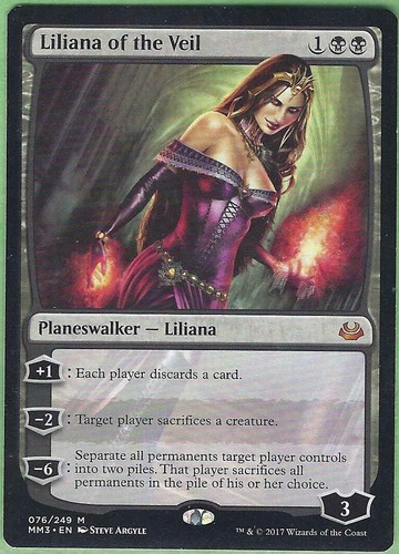 Mtg liliana del - velo,