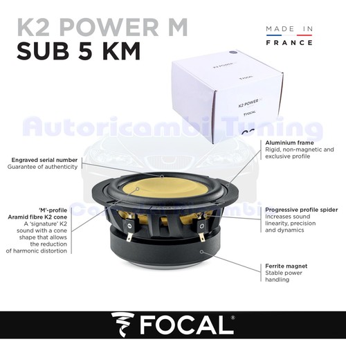 Focal sub power m - k2,