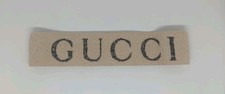 Fascia elastica Gucci logo