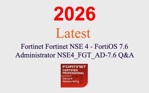 Fortinet nse fortios 7 - nse, 7.6