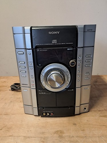 Compatto stereo sony - stereo,