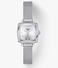 Orologio Donna Tissot Lovely Square Argento Quarzo Svizzero T0581091103600