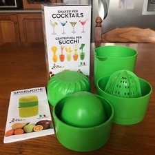 Spremiagrumi Spremone e centrifuga manuale per succhi - shaker