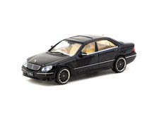 Tarmac Mercedes Benz Classe S (W220) Foresta Nero 1:64