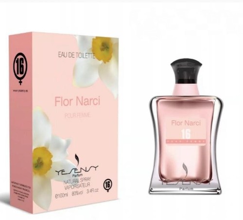 Flor narci pour - flor, femme