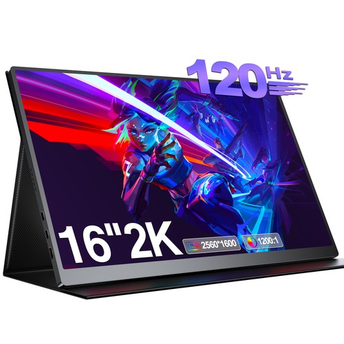 Monitor portatile 120hz - monitor,