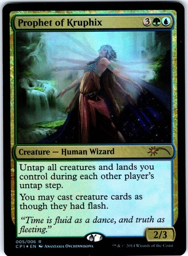 Mtg profeta kruphix - profeta,
