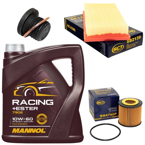 Olio motore set - set, 10w-60