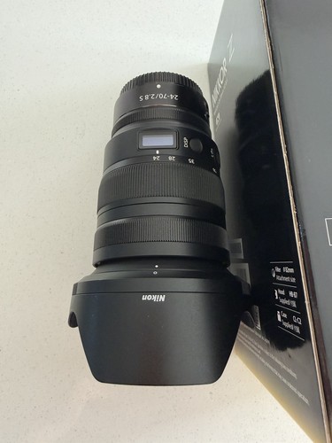 Nikon nikkor obiettivo - z,