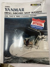 Clymer Yanmar: Diesel Inboard