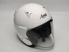 Casco Jet Arai SZ-F XL Bianco Ingranaggio di Sicurezza Moto